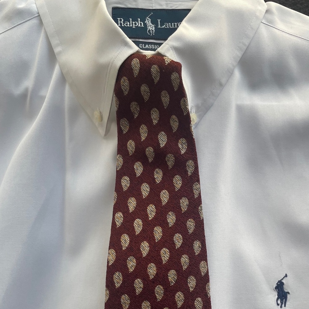 Men's Silk Neck Tie